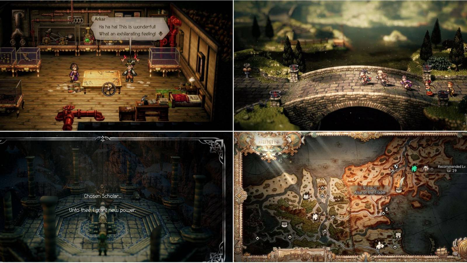 Octopath Traveler 2 guide