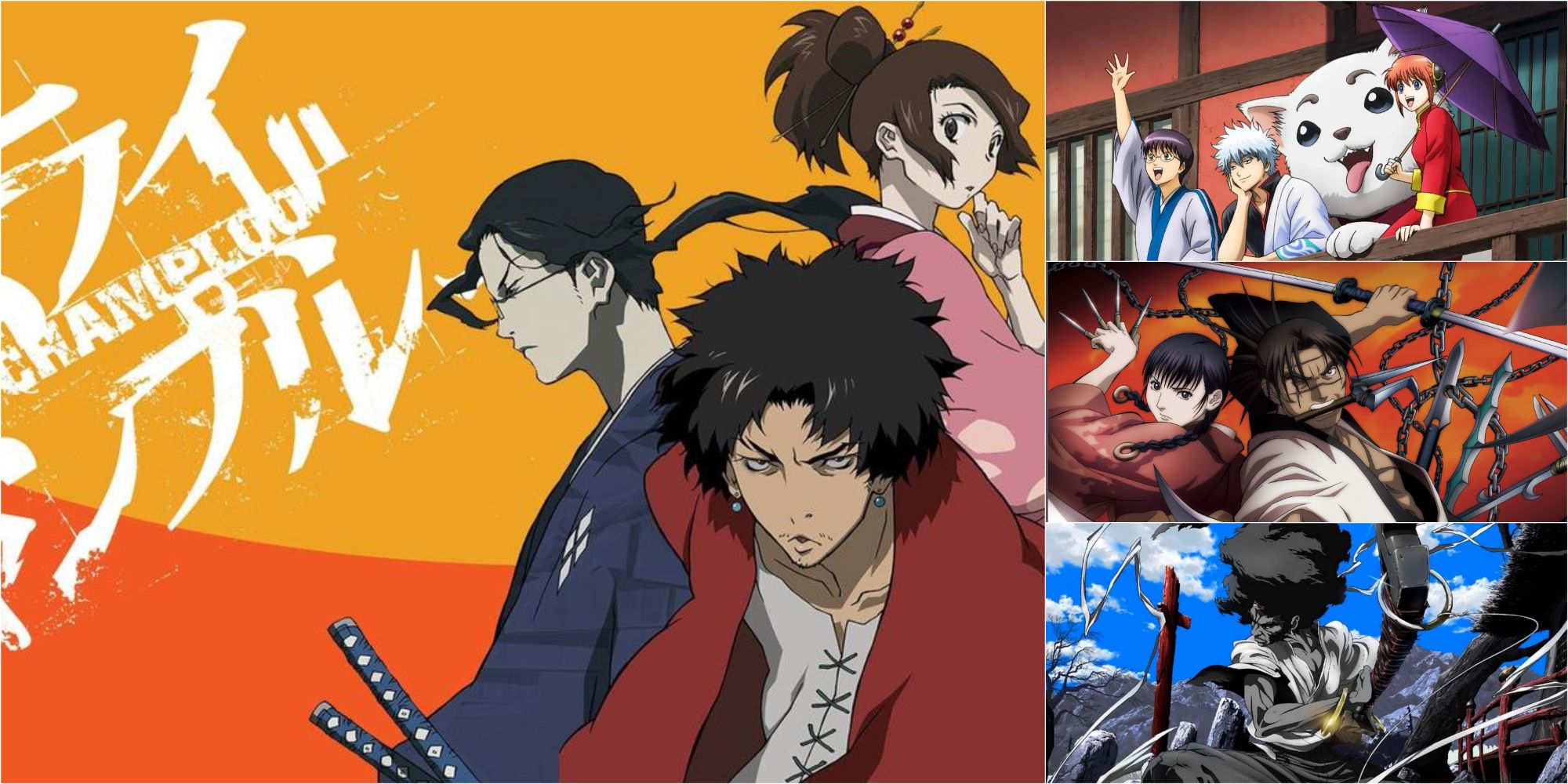 Why You Must Watch Samurai Champloo  Cradle View