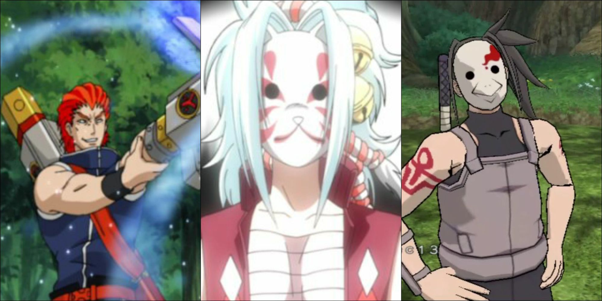 Naruto: Best Characters Who Are Only In The Games