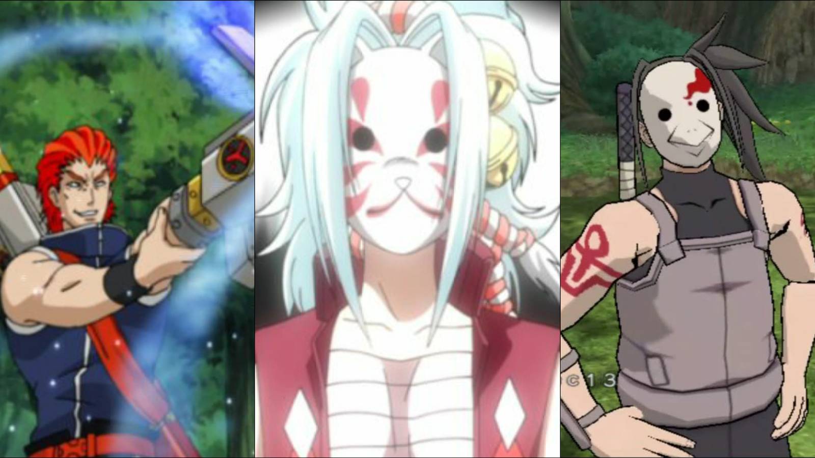 Bando Tomu and Kagura