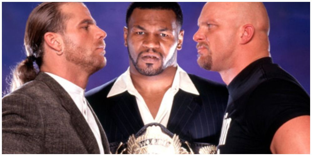 Shawn Michaels. Mike Tyson. Stone Cold Steve Austin.