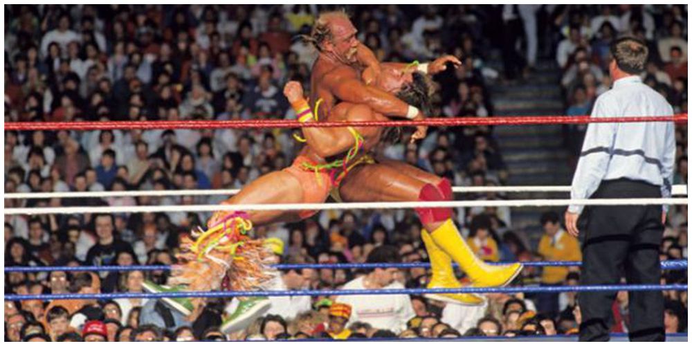 Ultimate Warrior. Hulk Hogan.