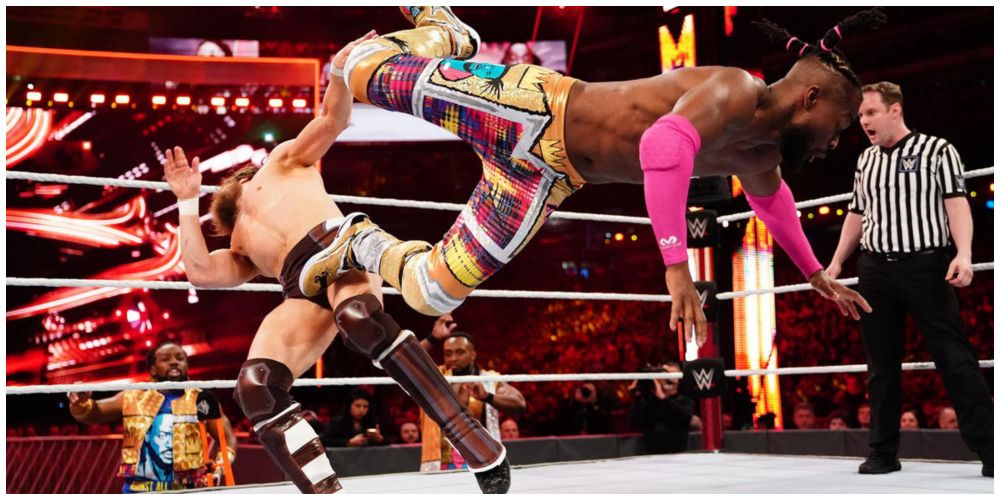 Daniel Bryan. Kofi Kingston.