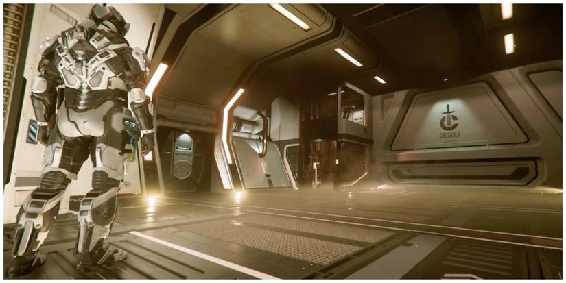 Star Citizen MSR Hanger