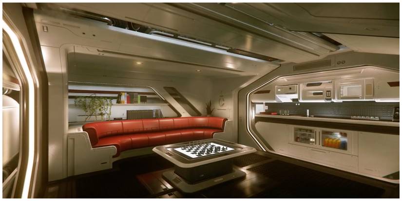 Star Citizen MSR Recreation and Habitation