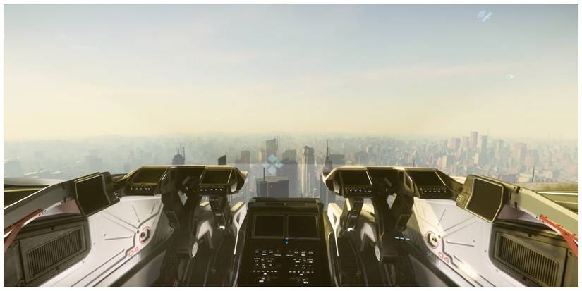 Star Citizen MSR Cockpit