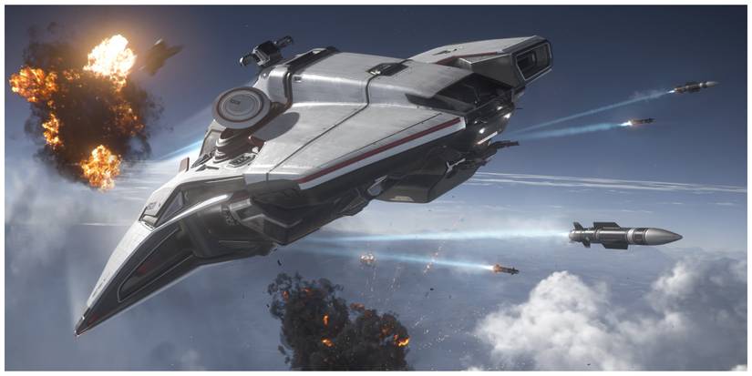 Star Citizen MSR Ship Handling