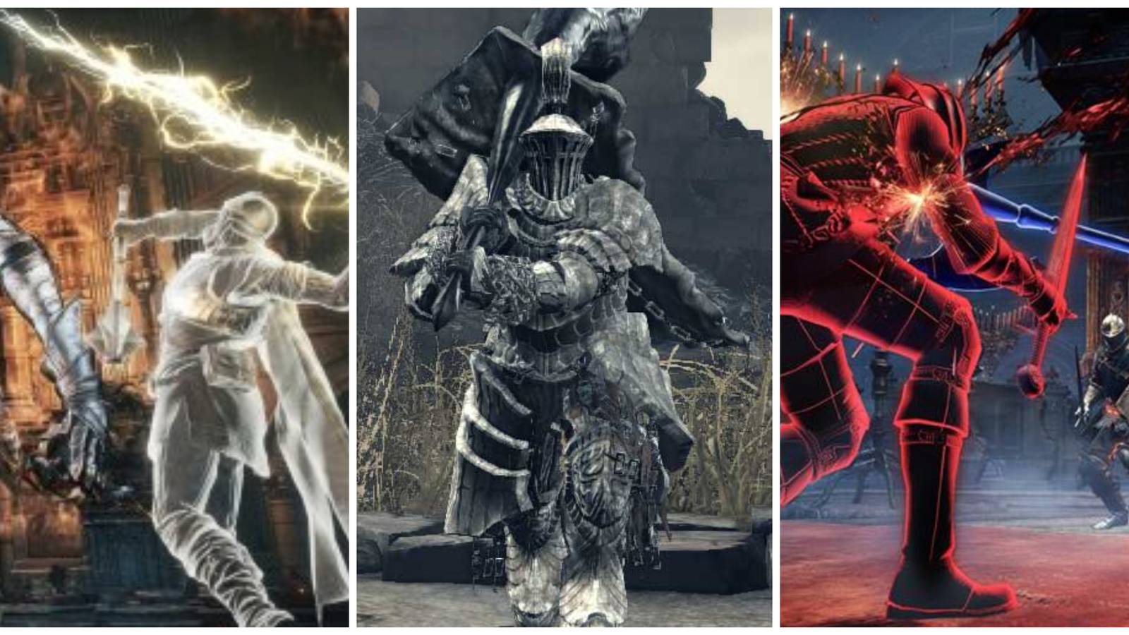 lightning spell, pvp invader, havel from dark souls 3