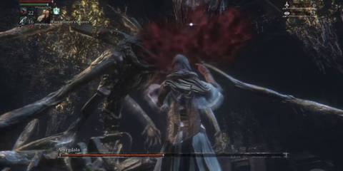 executioner gloves vs amygdala in bloodborne