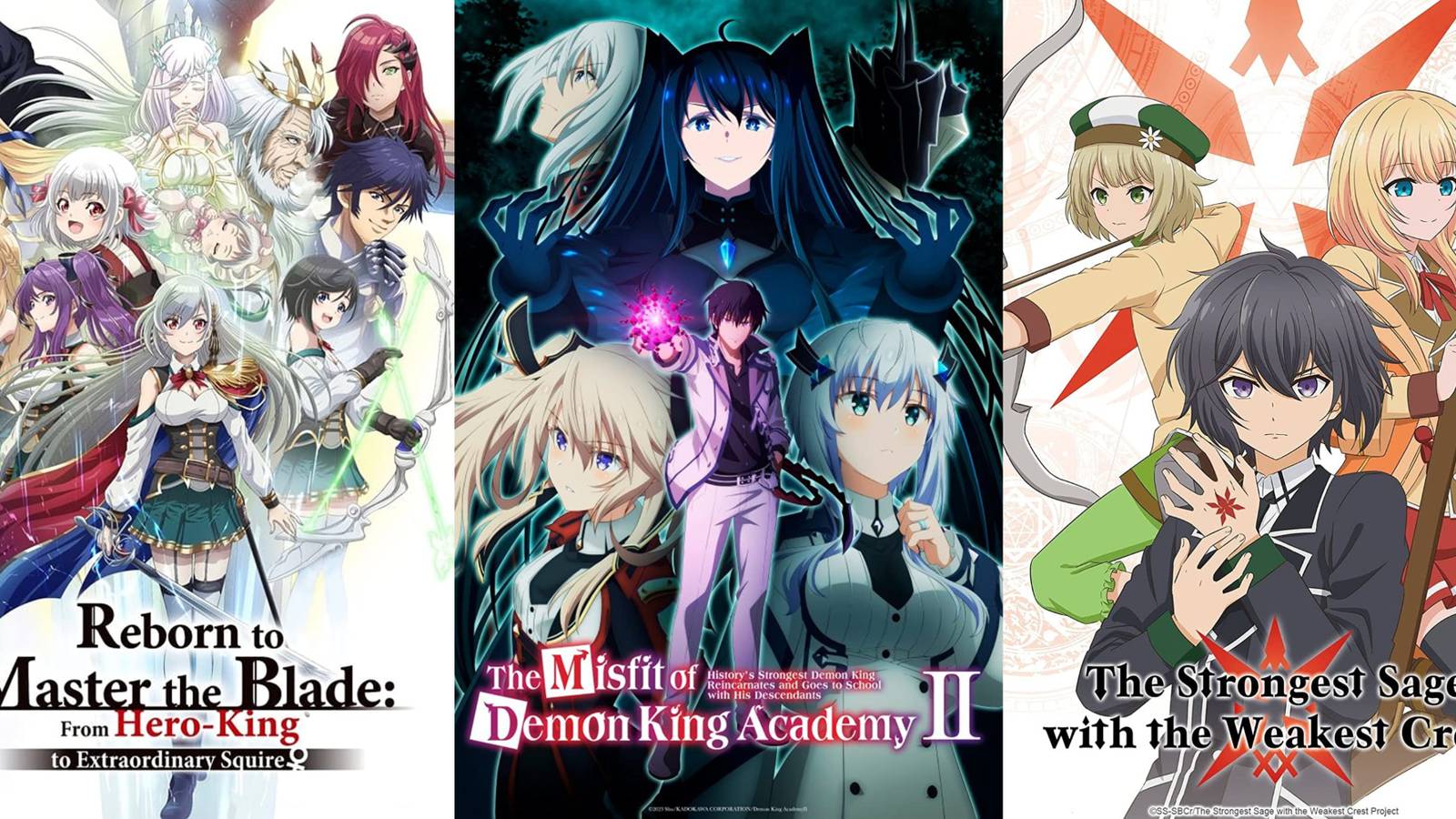 misfit of demon king academy strongest mage with he weakest crest