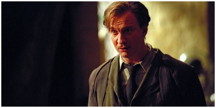 David Thewlis as Remus Lupin.