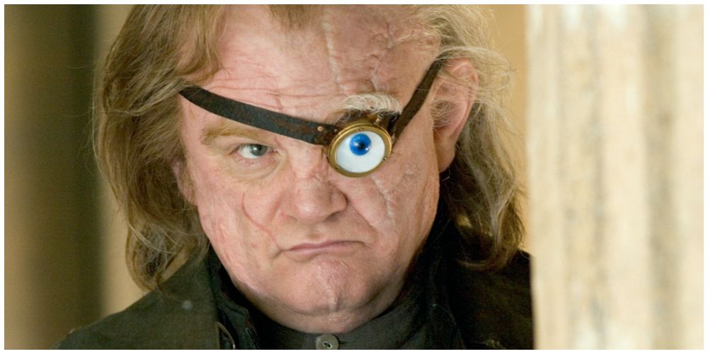 Brendan Gleeson as Alastor "Mad Eye" Moody.