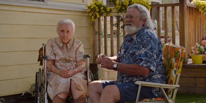 Nana and Danny Adler in The Last of Us.