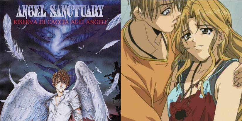 angel sanctuary characters