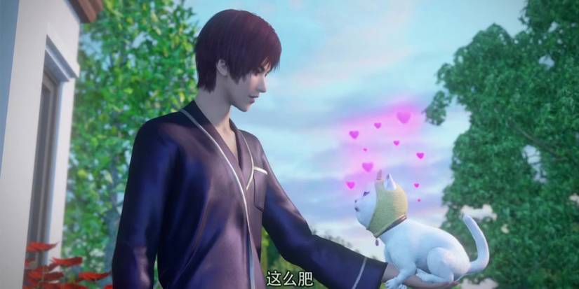 Love Story of Cat Spirit