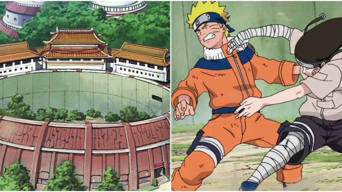 Chunin Exams Arc Naruto