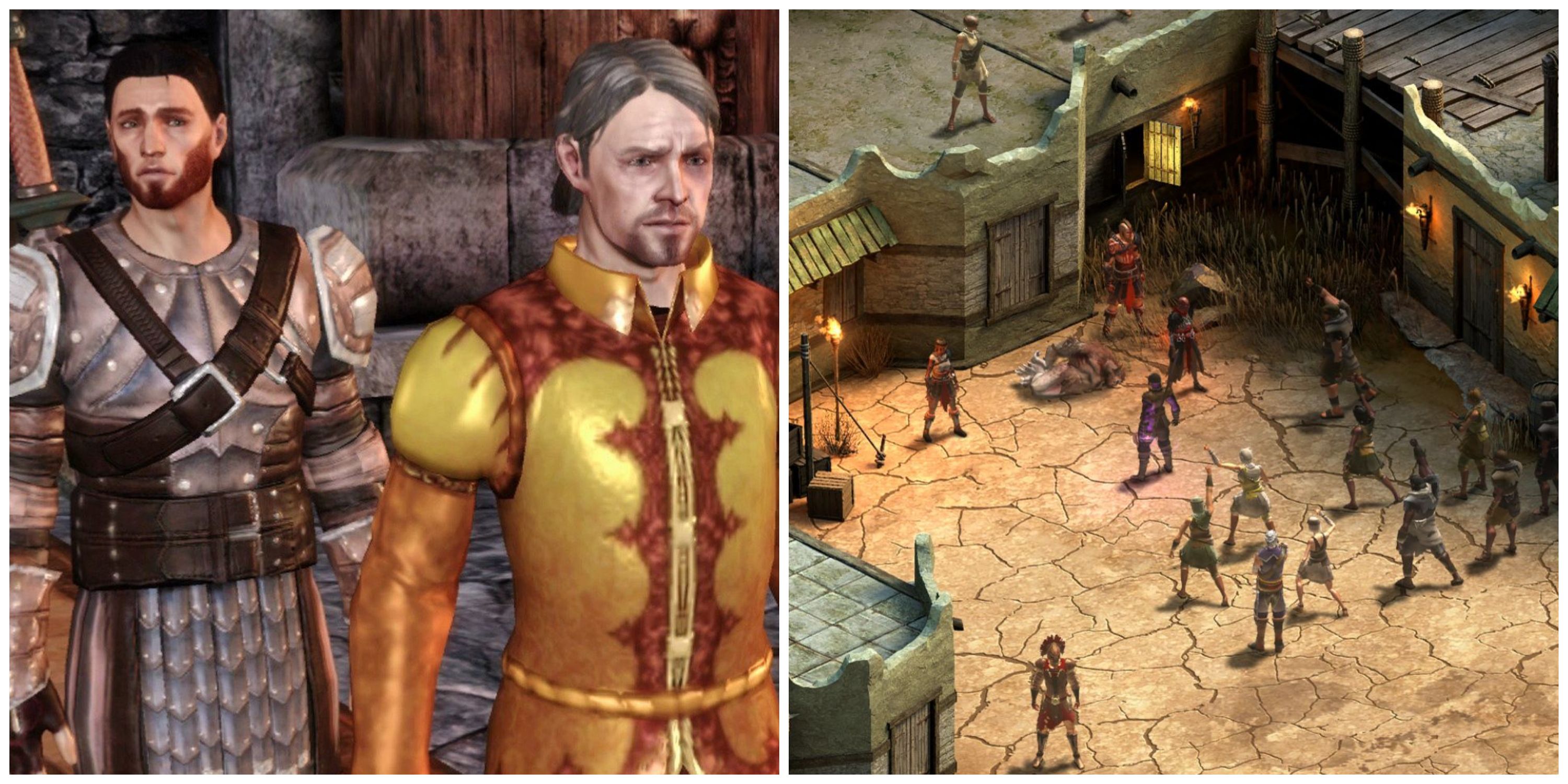 The Best CRPGs With Real-Time Combat