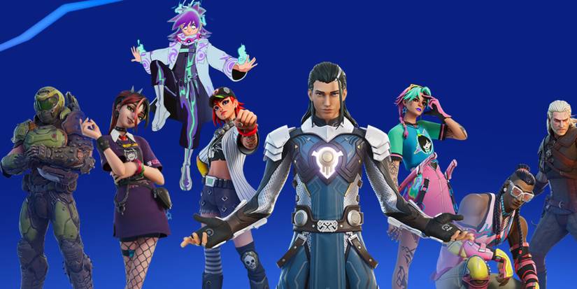 battle pass skins for chapter 4 season 1