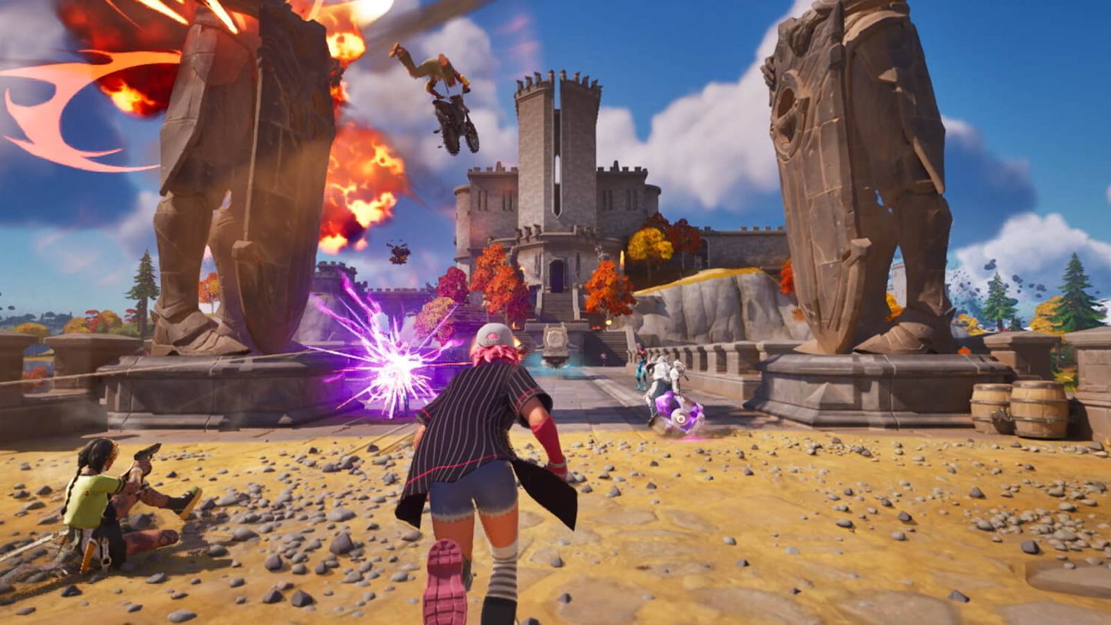 fortnite chapter 4 seaosn 1 ending