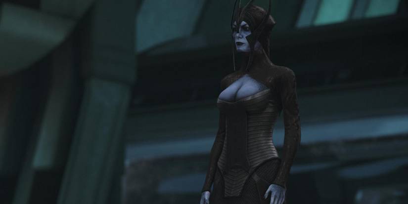 finding matriarch benezia in mass effect legendary edition