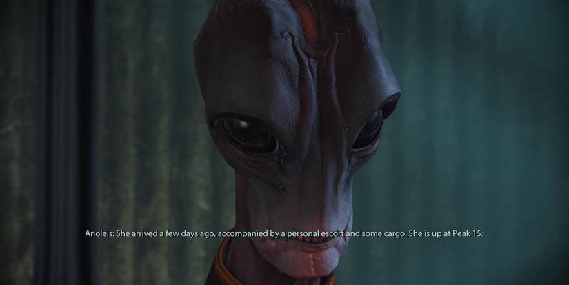 anoleis discussing benezia's whereabouts