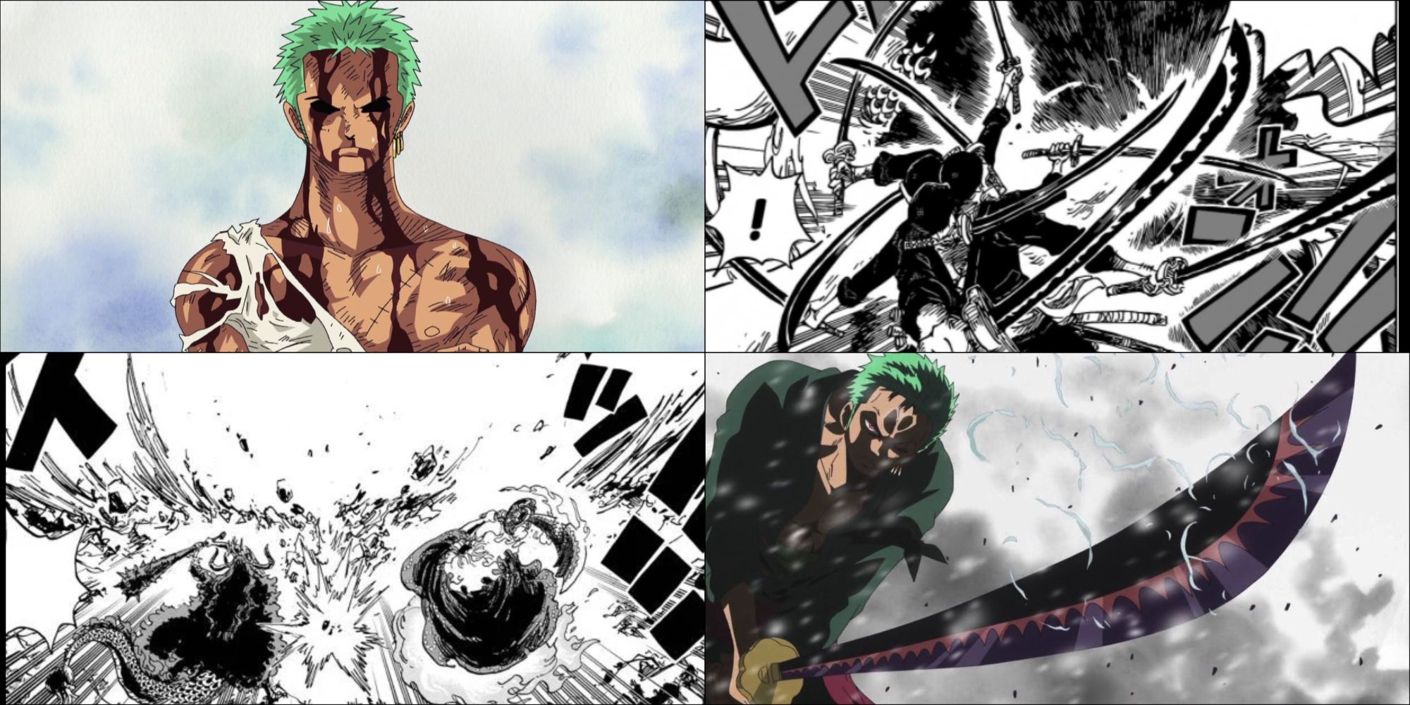 One Piece: Zoro's Best Achievements