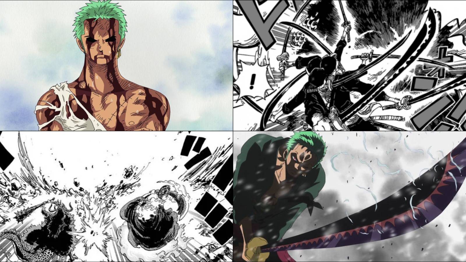 Different defining Zoro moments