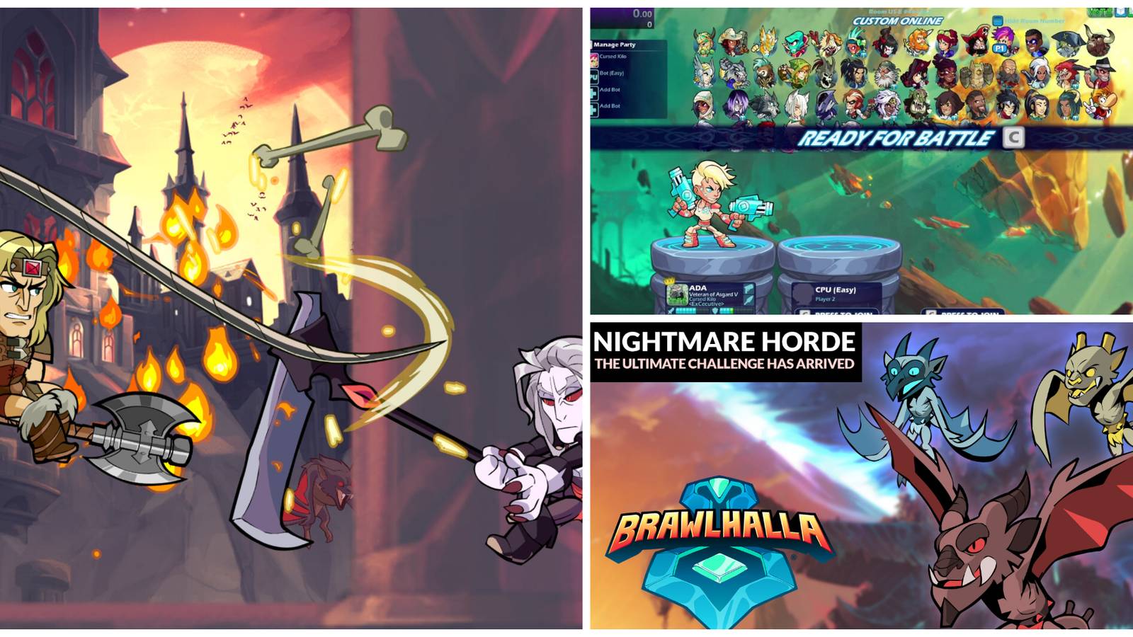 Brawlhalla Horde Mode Images