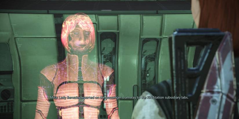 learning about benezia's whereabout through vi