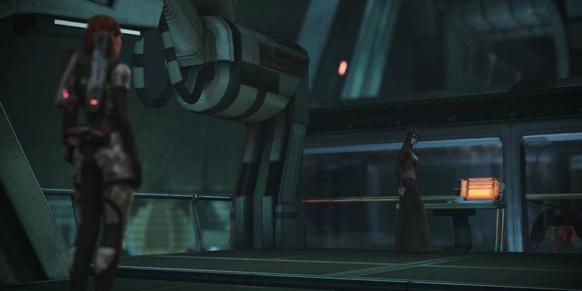 finding benezia at secure lab