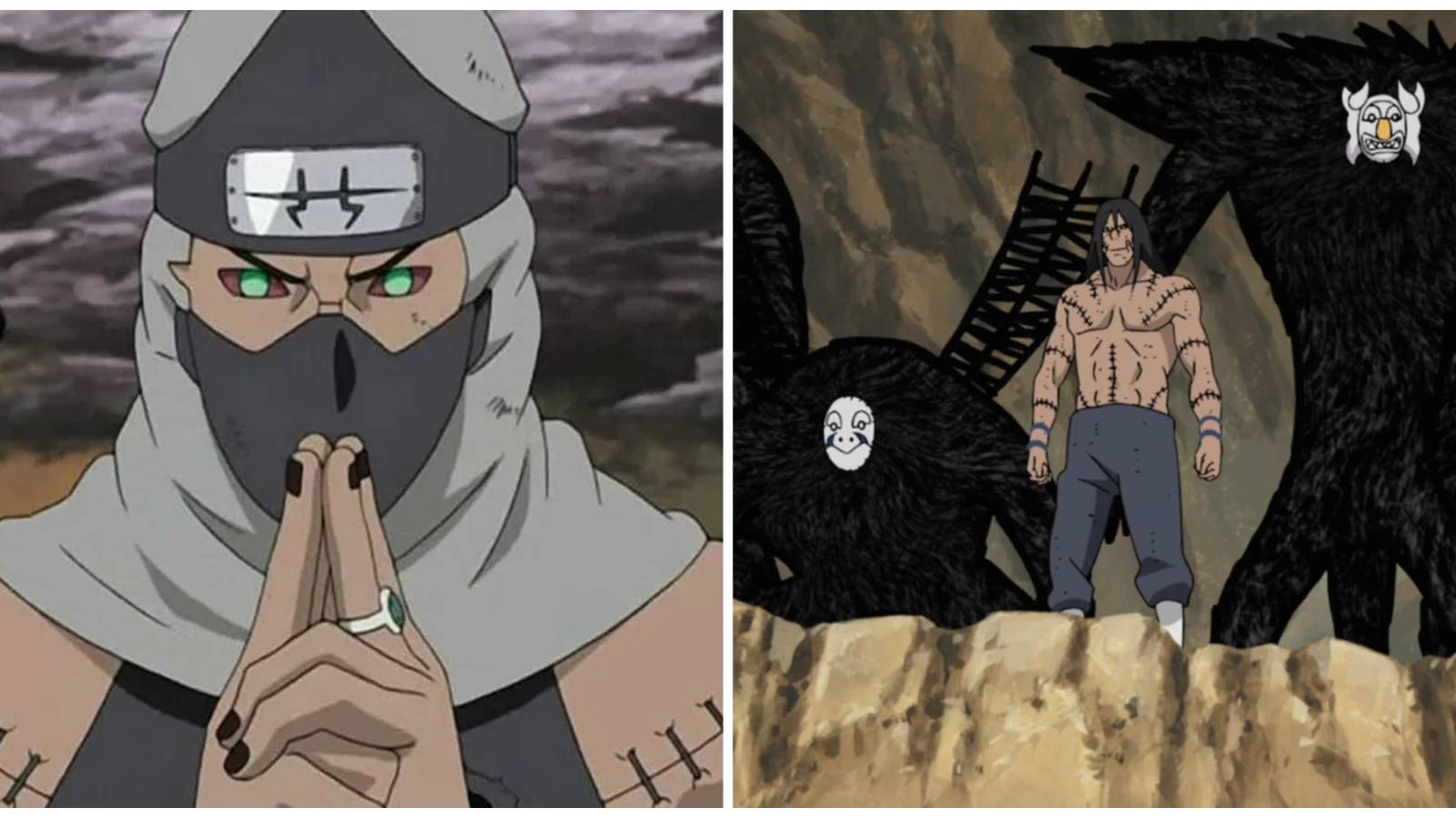 Kakuzu's Immortality Naruto