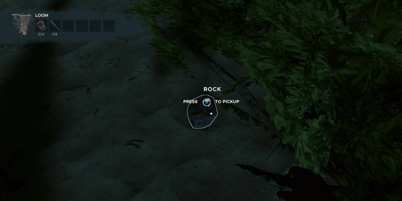 finding a rock near beach