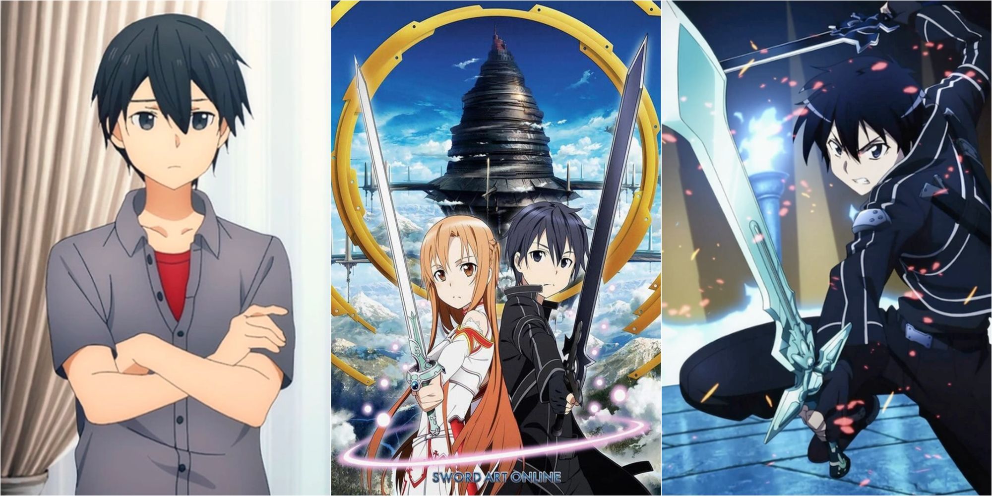 Sword Art Online: Best Kirito Quotes In The Anime