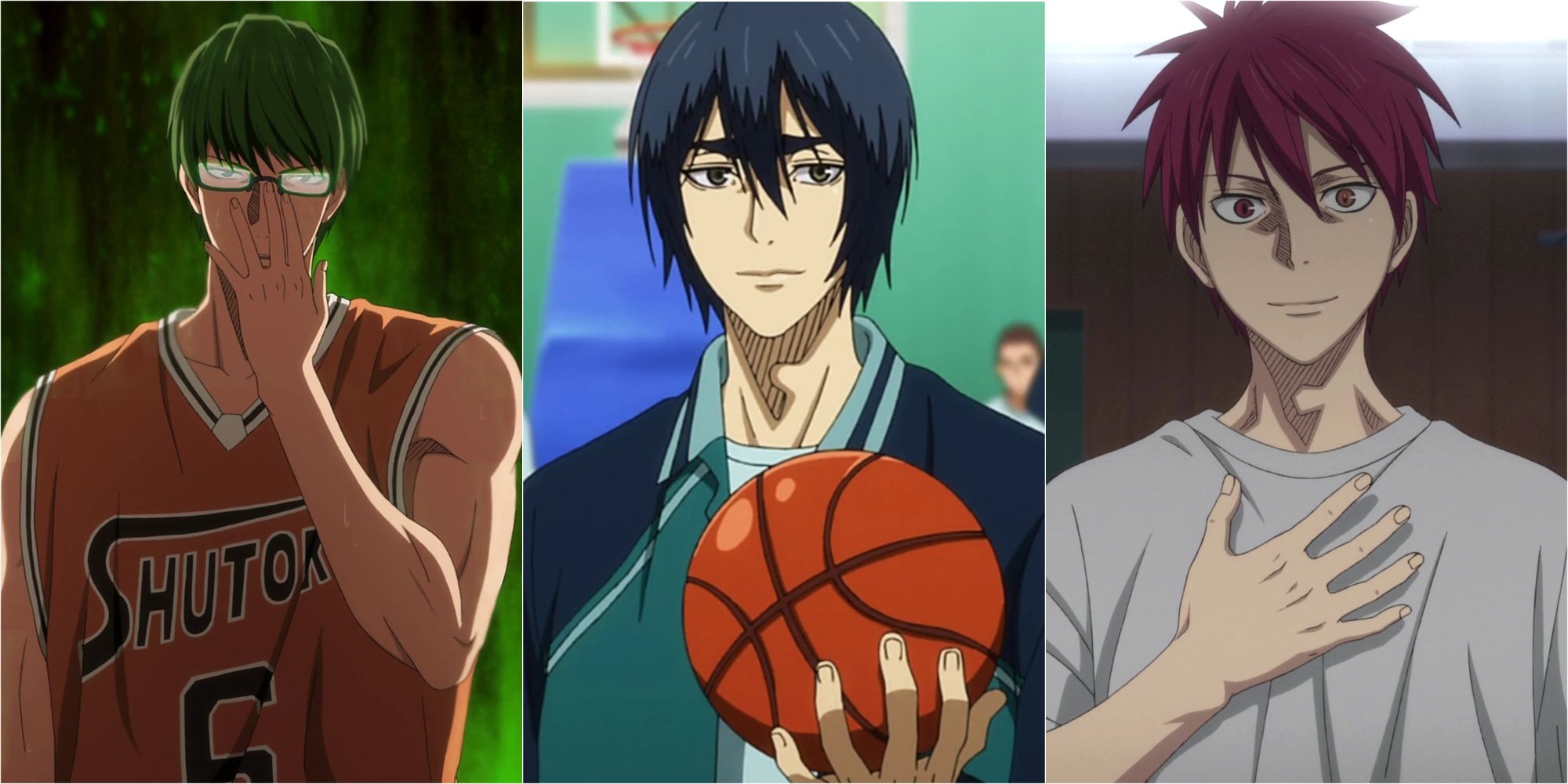 Characters - Kuroko no Basket - BR