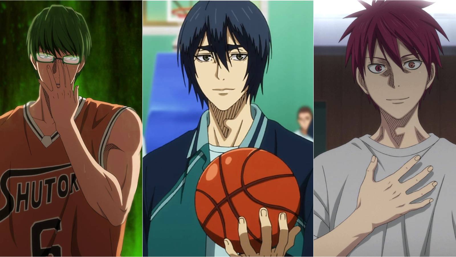 shintaro midorima hanamiya akashi seijuro