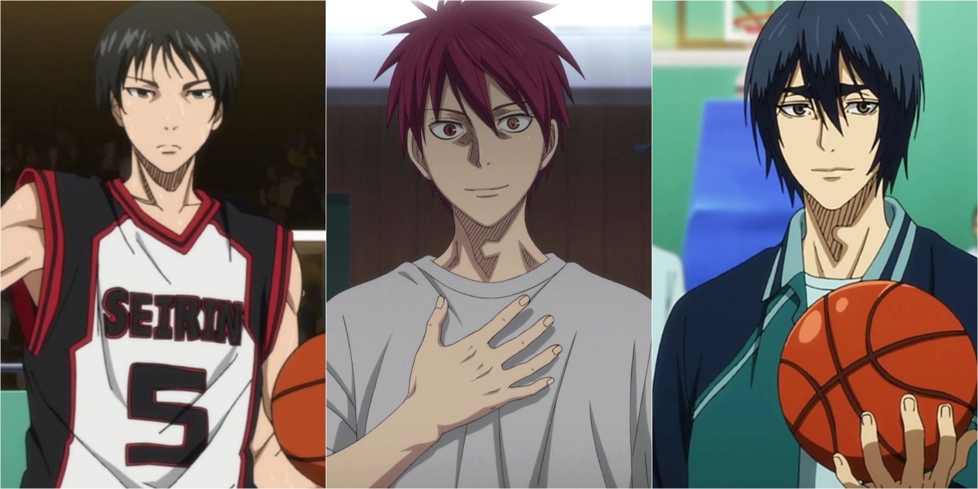 Kuroko's Basketball: Every Main Character's Age, Height & Birthday