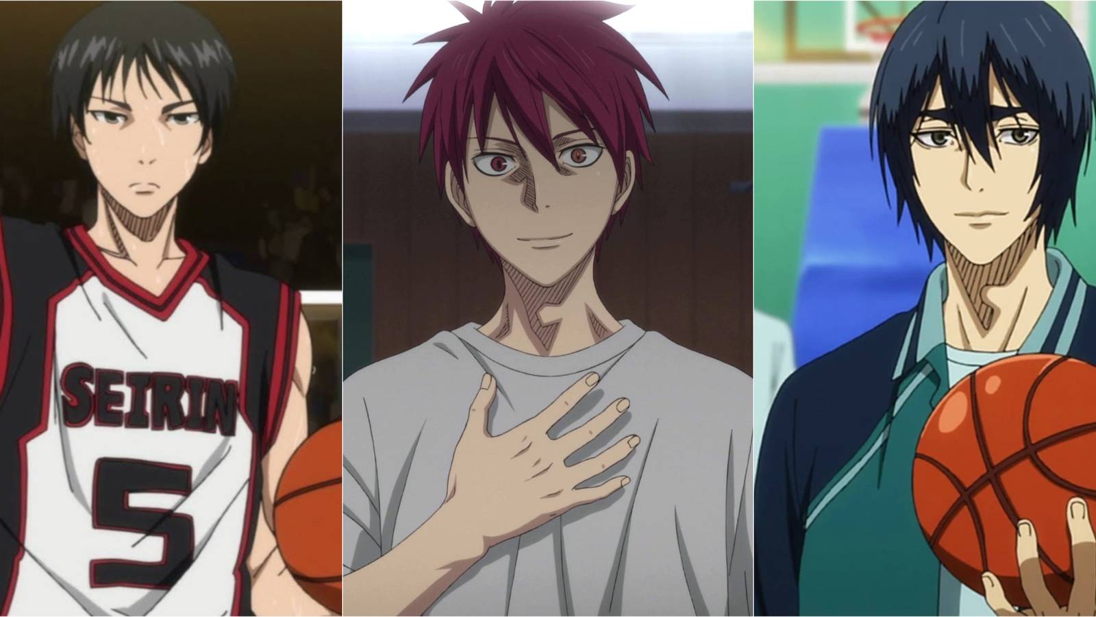 shun izuki akashi seijuro makoto hanamiya