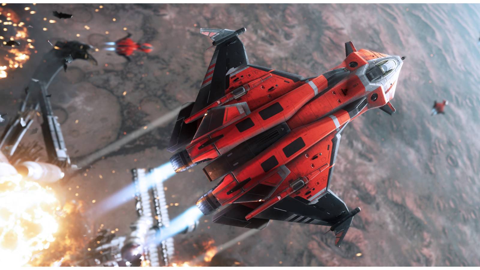 Star Citizen Pirate Gladius Criminal Gameplay