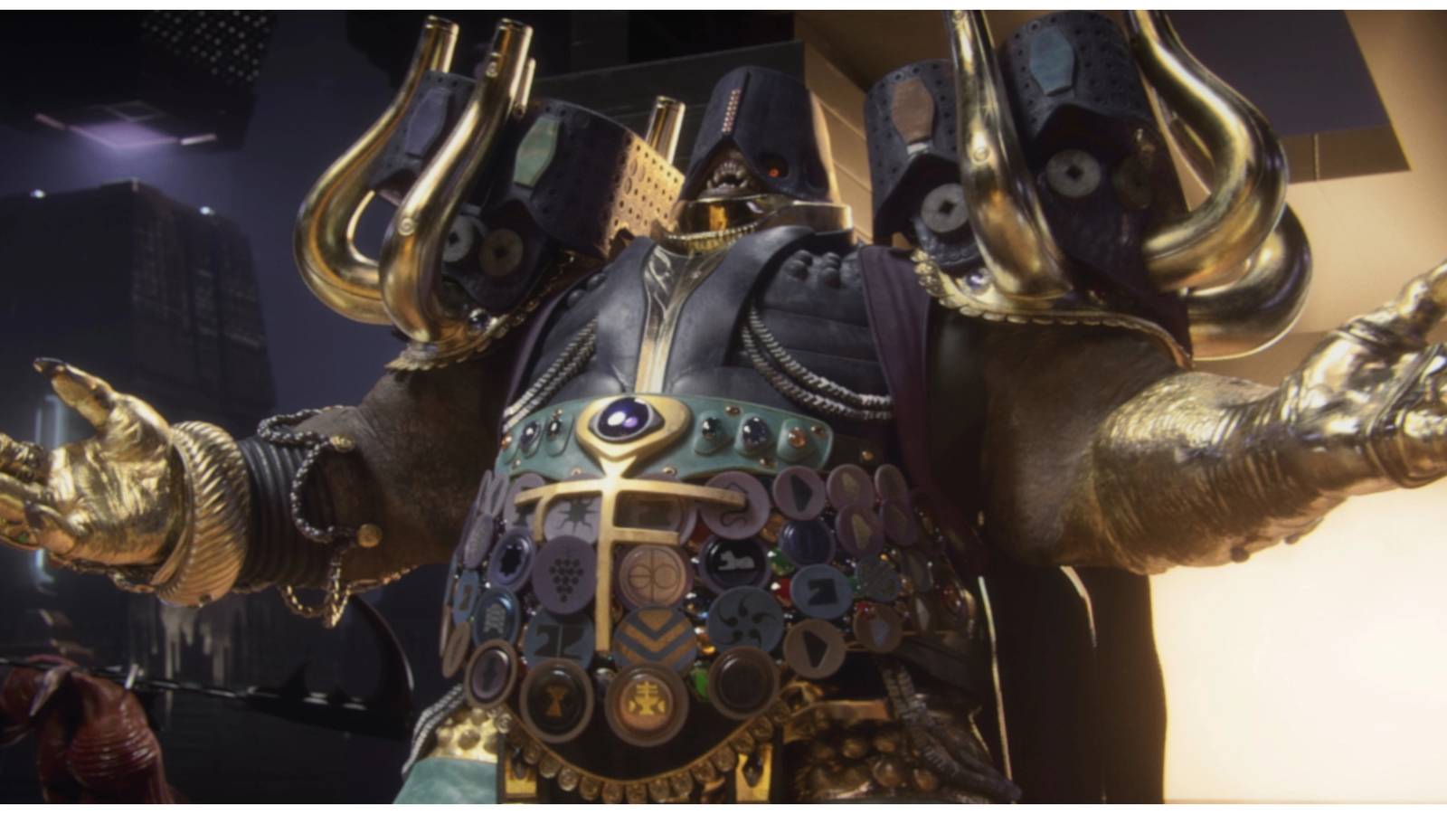 calus the disciple in destiny 2 lightfall dlc