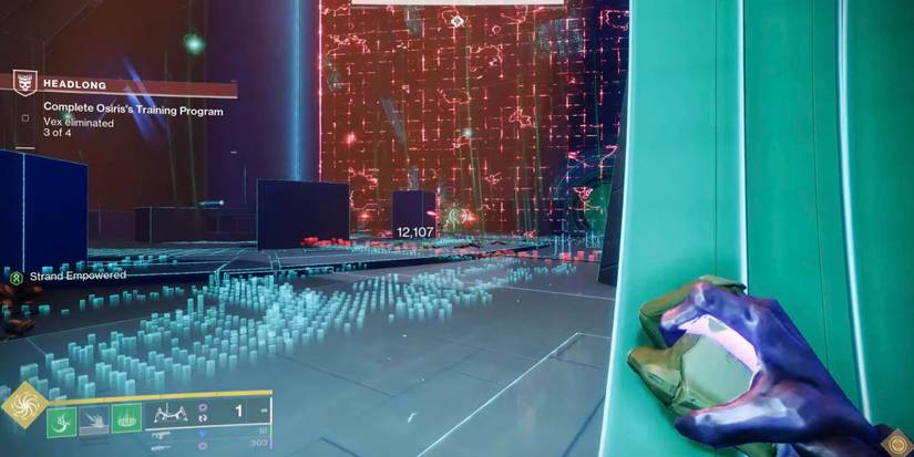 red wall of death in the headlong mission