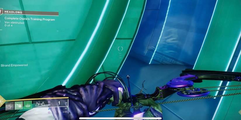 destiny 2 exotic bow in the headlong cheese portal