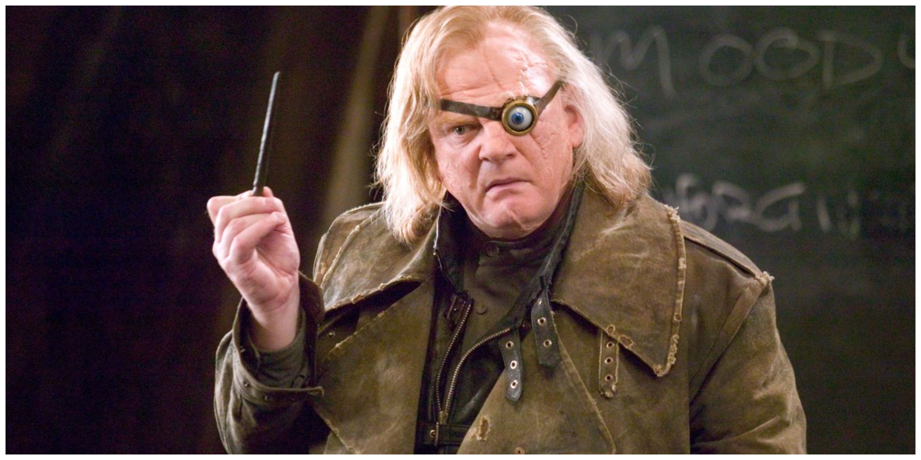 Mad-Eye Moody in the Harry Potter films