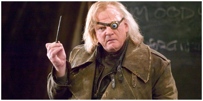 Mad-Eye Moody in the Harry Potter films