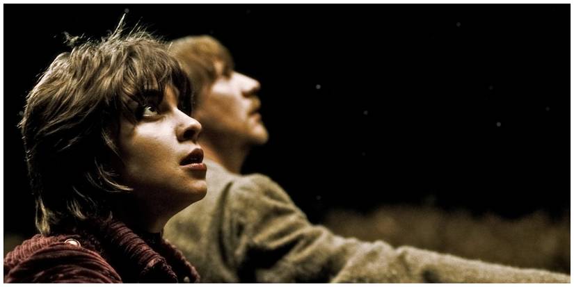 Remus Lupin and Tonks in Harry Potter and The Deathly Hallows Part 1
