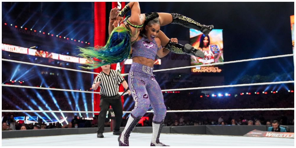 Bianca Belair vs. Sasha Banks