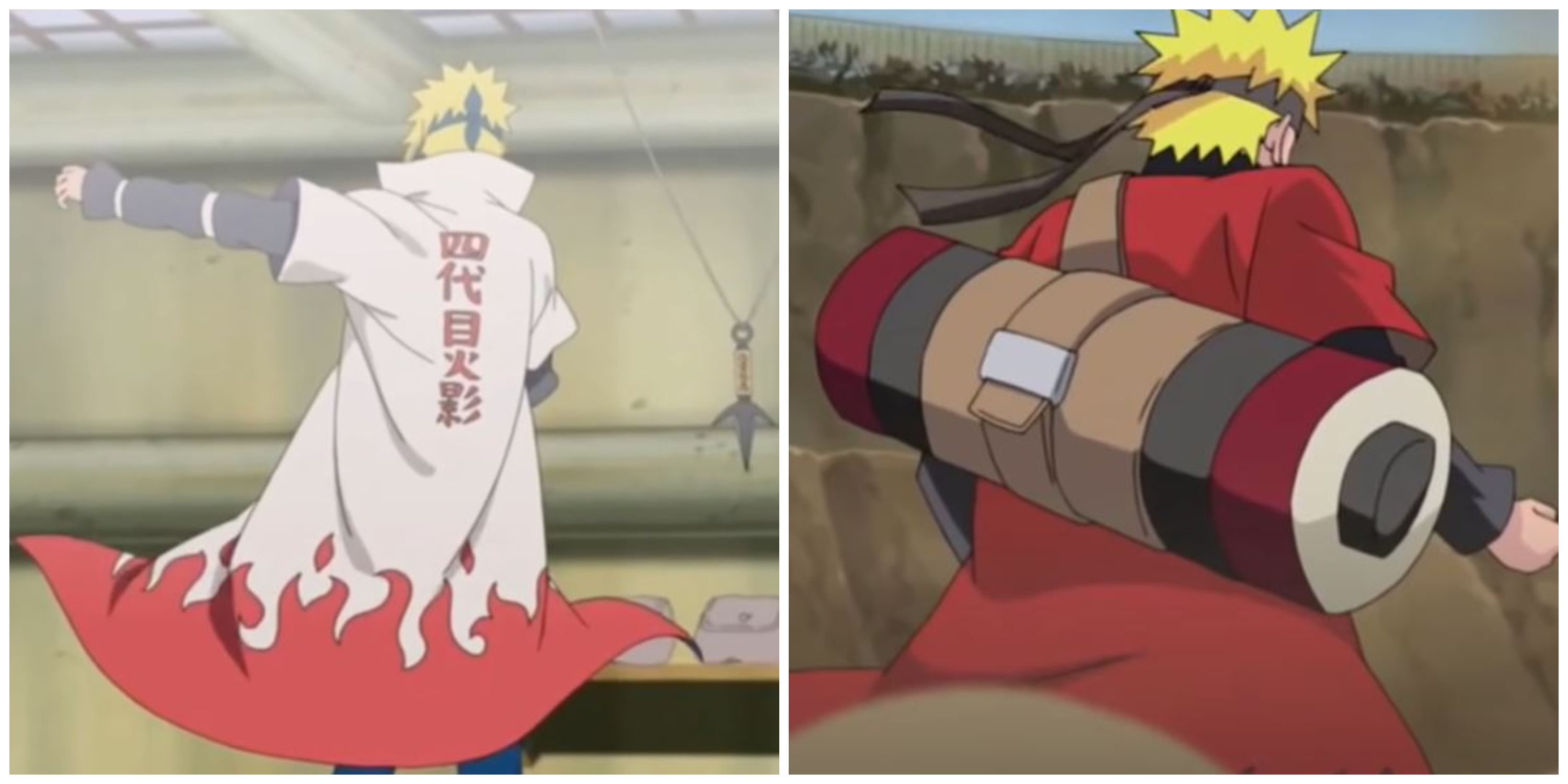 Minato and Naruto