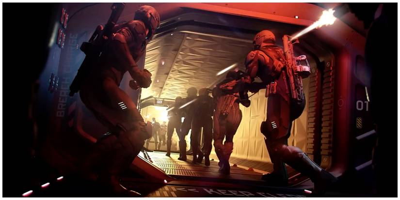 Star Citizen How to Board Ships