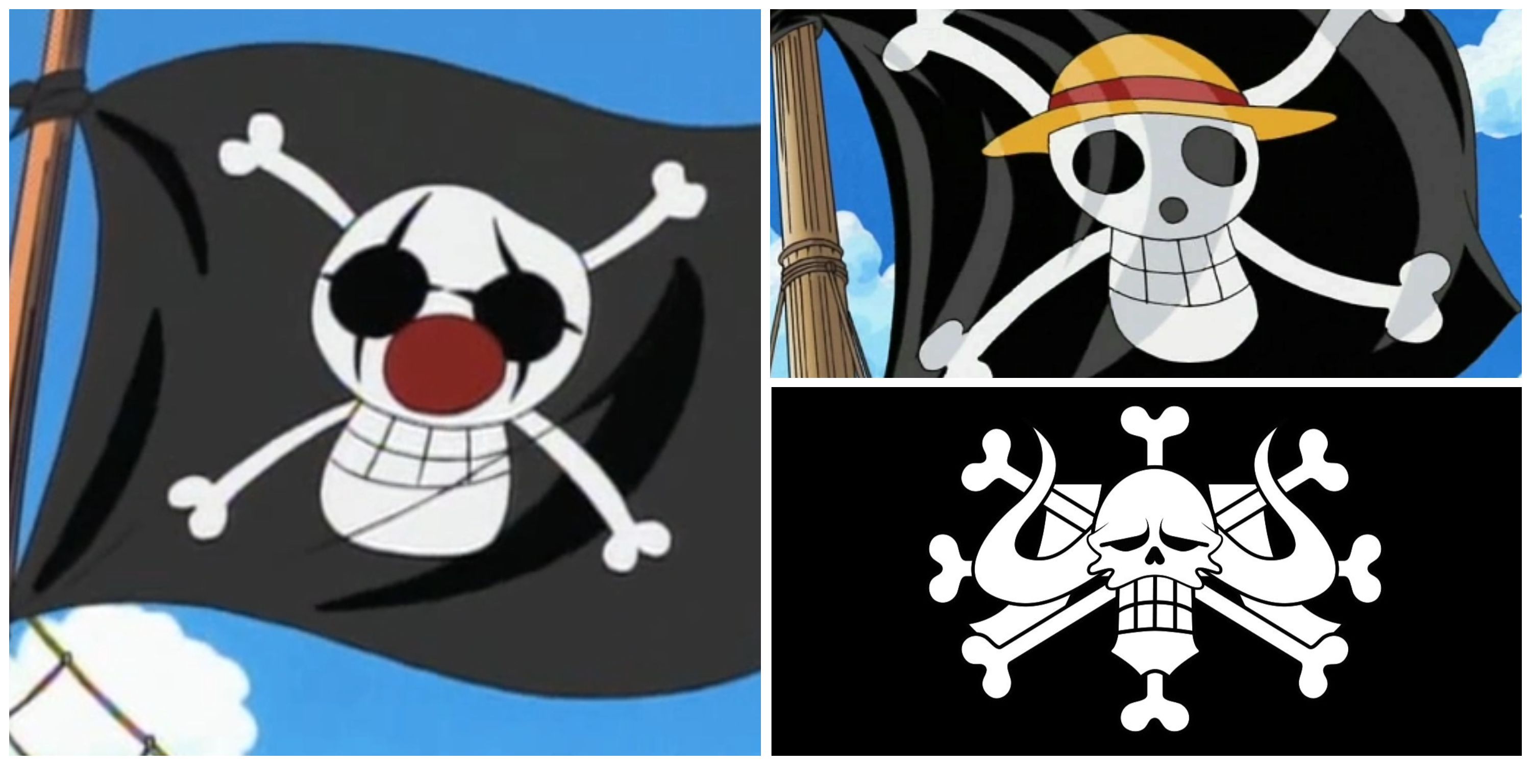 One Piece: 7 Best Jolly Rogers, Ranked – Kaki Field Guide