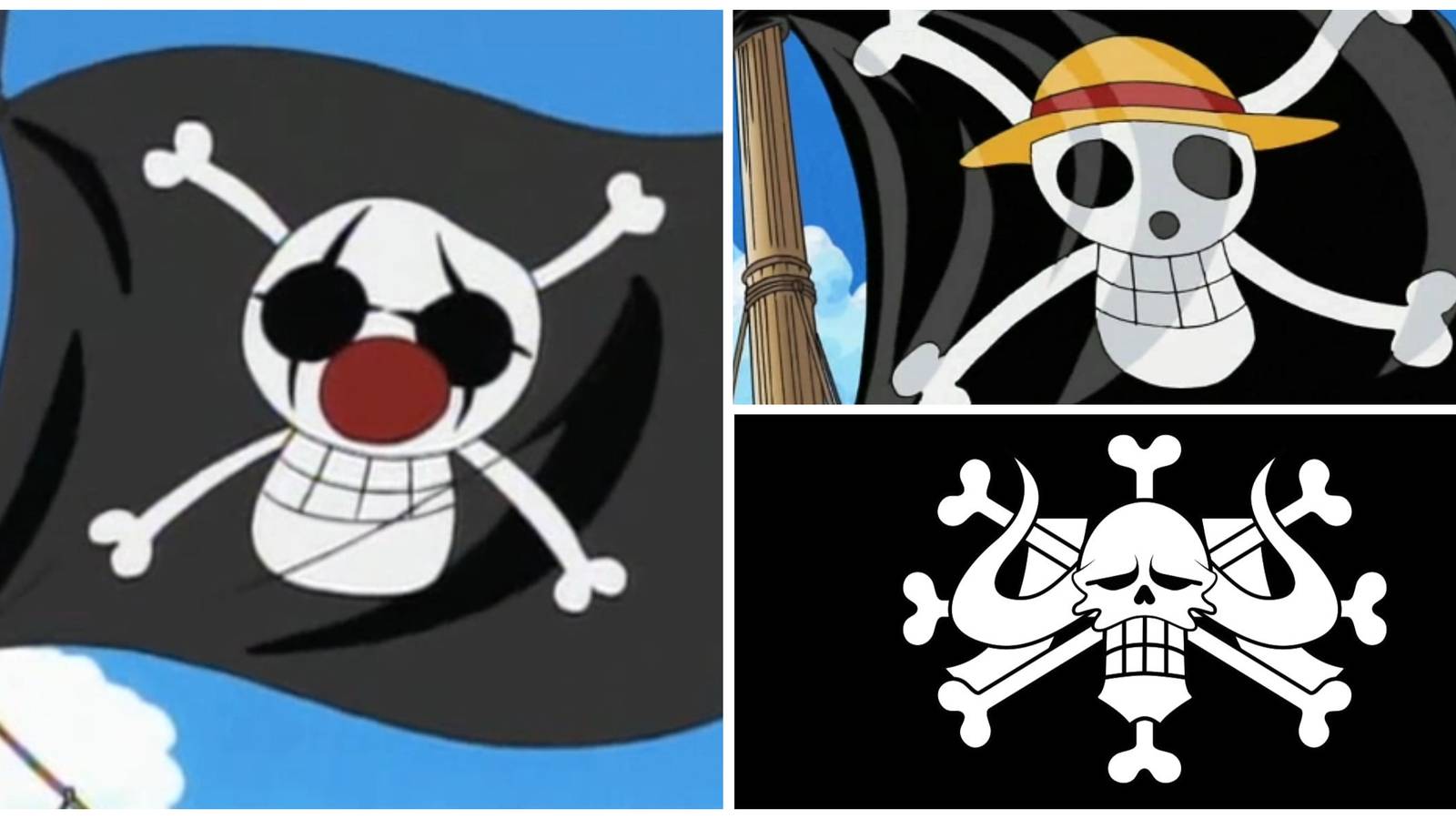 One Piece: Best Jolly Rogers Feature Image