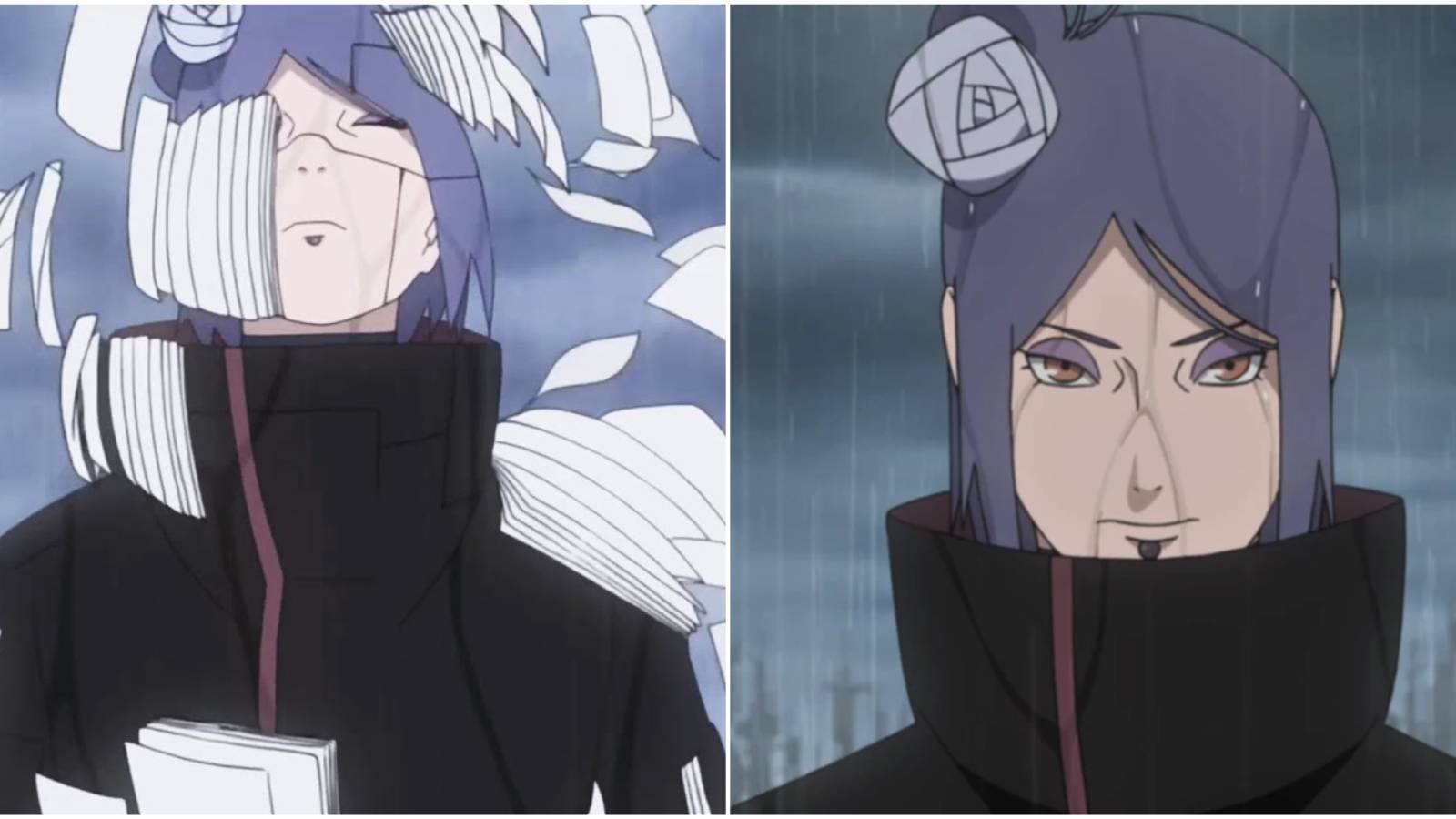 Konan's Potential Naruto